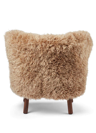 Emil lænestol | Langhåret Honning