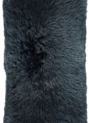 Lammeskindspude | Langhåret | 28x56 cm