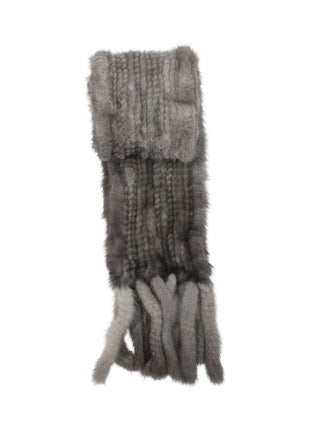 Mink Tørklæde Grå