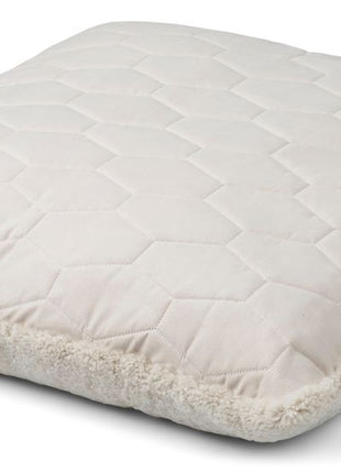 Lammeskindspude | Maxi Float | Korthåret | 90x90 cm Beige