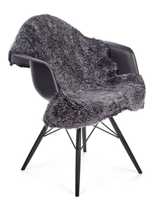 Lammeskind premium | Korthåret | New Zealand | 115x60 cm Koksgrå