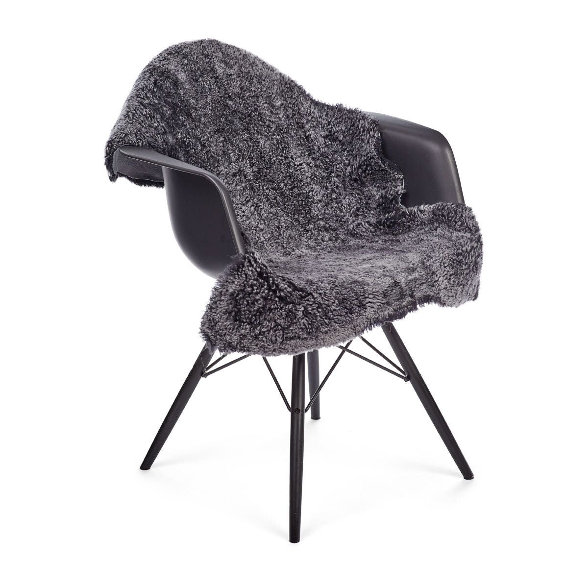Lammeskind | Korthåret | New Zealand | 115x60 cm Antracitgrå