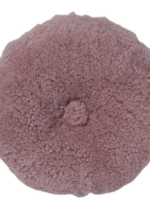 Rund pude | Dobbeltsidet | D40 cm Koral Lyserød