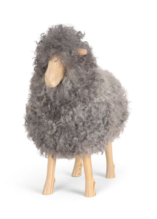 Signature Standing Sheep | Lille Gotland Naturgrå