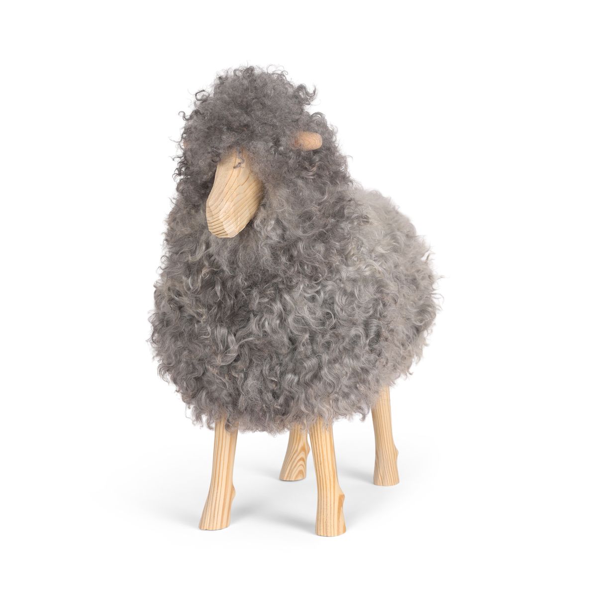 Signature Standing Sheep | Lille Gotland Naturgrå