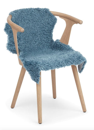 Lammeskind | Premium | Korthåret | 90x60 cm Koral Blå