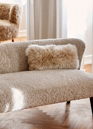 Emanuel 2 seater Sofa Koksgrå