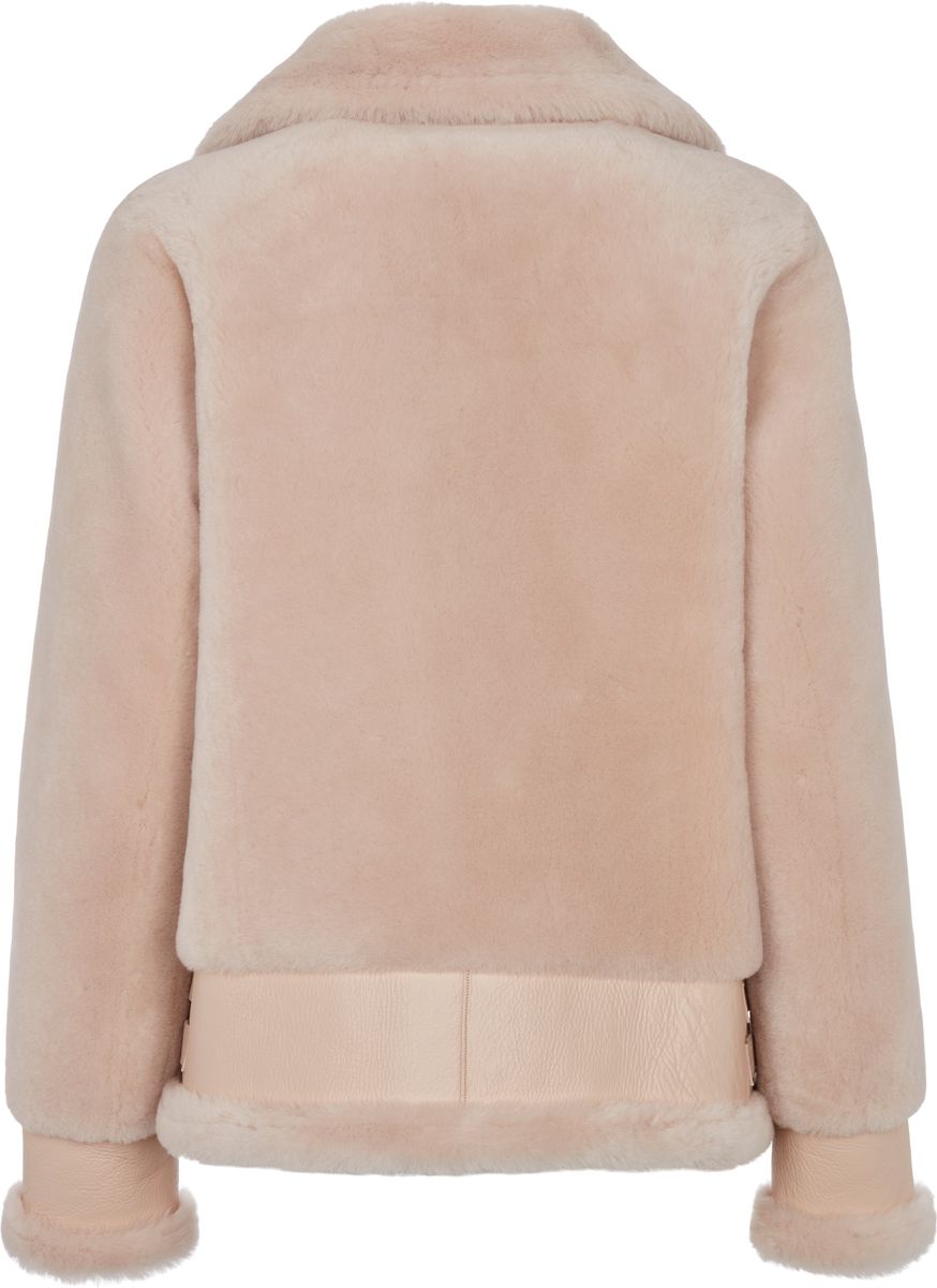 Annalon-jakke Beige