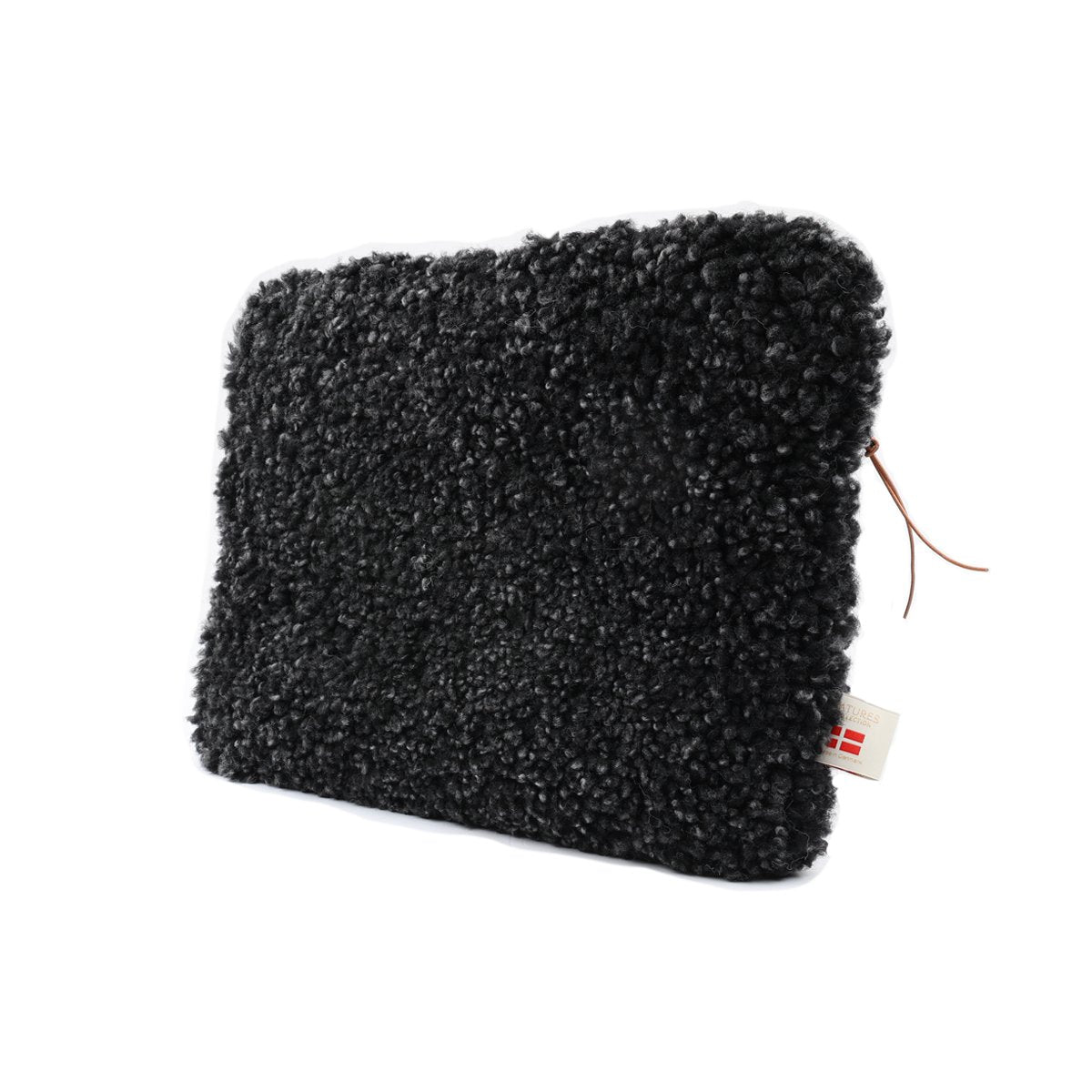 Computer Sleeve | Korthåret | New Zealand | 36x28 cm Antracitgrå