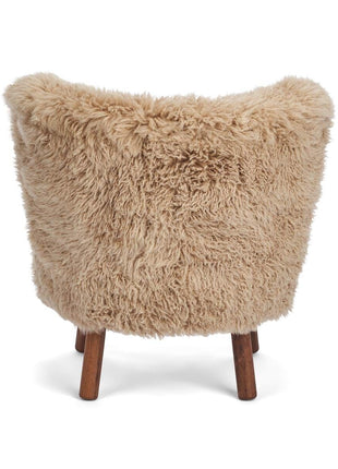 Emily lænestol | Langhåret Honning