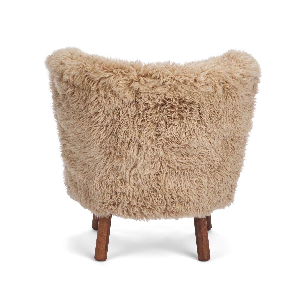 Emily Lounge Chair | Langhåret Honning
