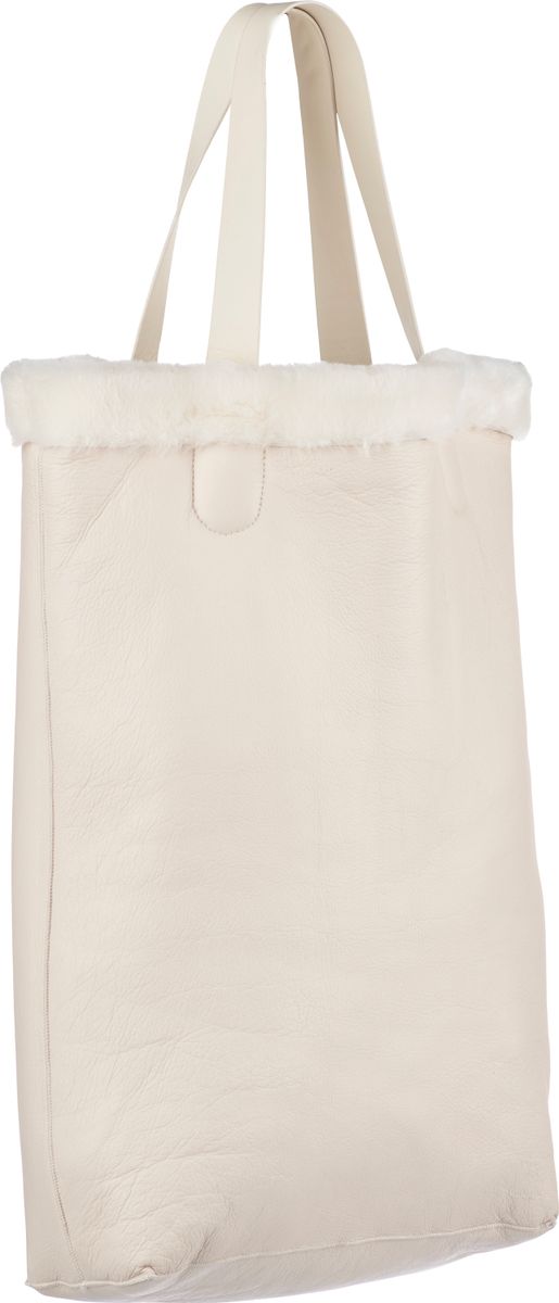 Leonora Shopper Hvid