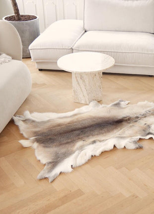 Rensdyrskind | Premium | 70x110 cm Naturlig