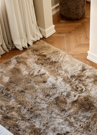 Gulvtæppe | Langhåret | New Zealand Sort