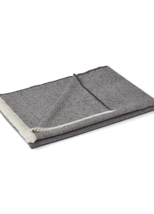 Sidsley uldplaid | 100% baby alpakauld | 130x200 cm