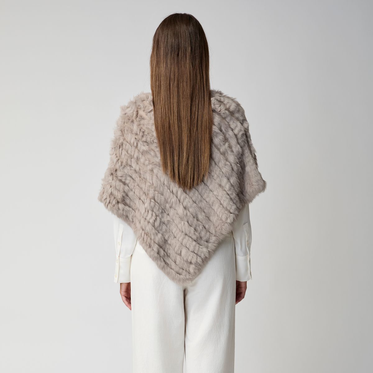 Molly poncho Sort