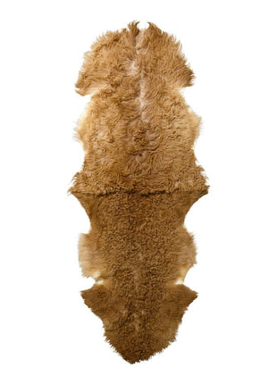 Lammeskind | Dobbelt | Krøllet | 150x50 cm