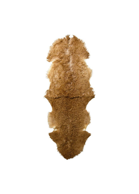 Lammeskind | Dobbelt | Krøllet | 150x50 cm