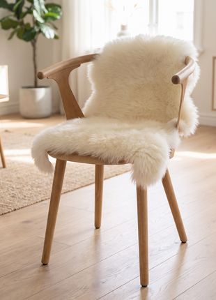 Lammeskind | New Zealand | 70+ cm Hvid