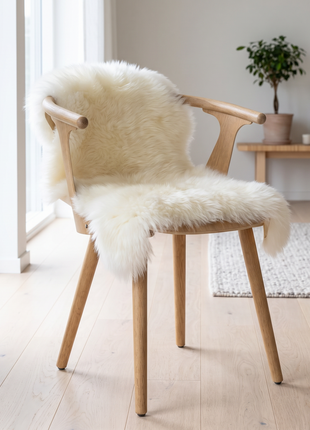 Lammeskind | New Zealand | 70+ cm Hvid