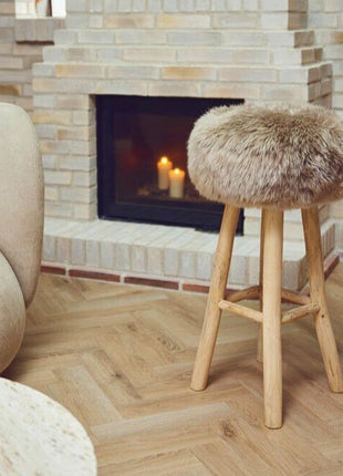 Barstol | D34x75 cm Naturlig