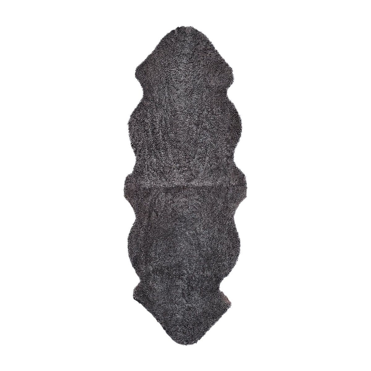 Lammeskind | Korthåret | New Zealand | 180x60 cm Antracitgrå