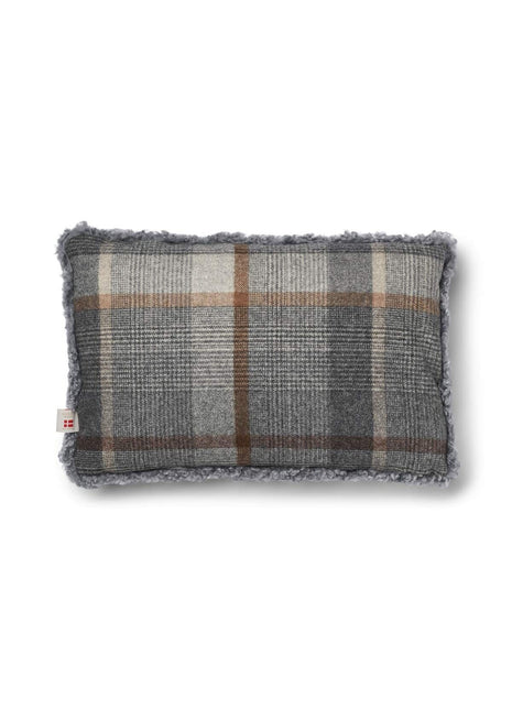 Pude af uld | Korthåret | 34x52 cm