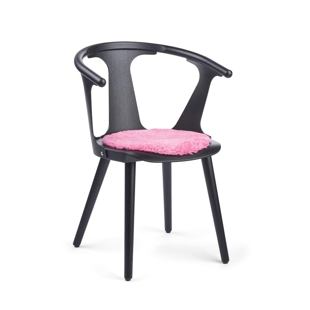 Sædehynde | Korthåret | New Zealand | Ø38 cm Koral Pink