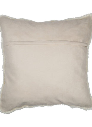 Lammeskindspude | Korthåret | New Zealand | 50x50 cm Hvid