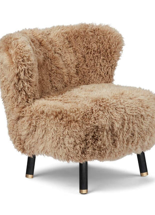 Emil lænestol | Langhåret