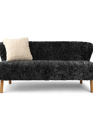 Emanuel 3 seater Sofa Koksgrå