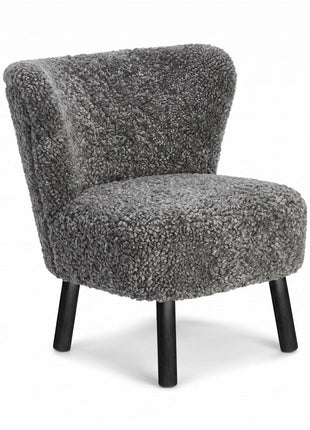 Emily Lounge Chair Grafitgrå