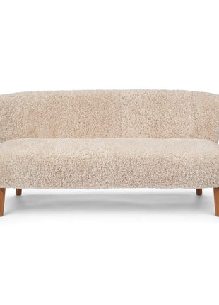 Emanuel 2 seater Sofa Beige