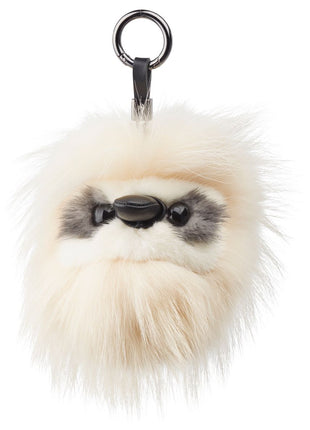 Chopper nøglering Hvid / Grå øjne