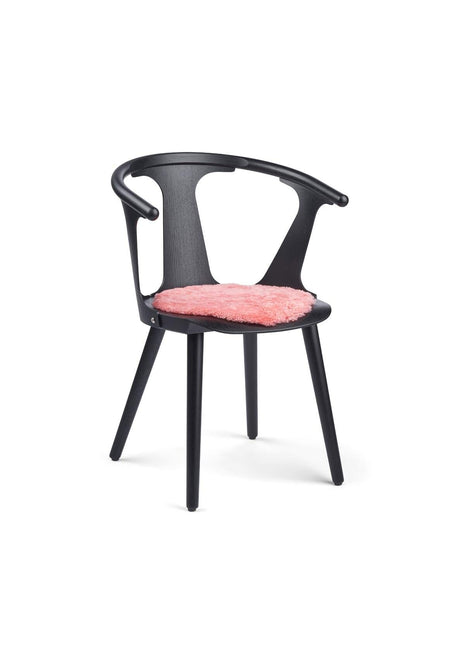 Sædehynde | Lammeskind | Korthåret | D38 cm