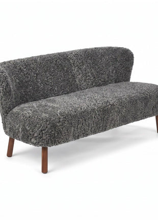 Emanuel 2-personers sofa | Designmøbel Grafitgrå