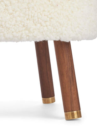 Emil lænestol | Korthåret Hvid