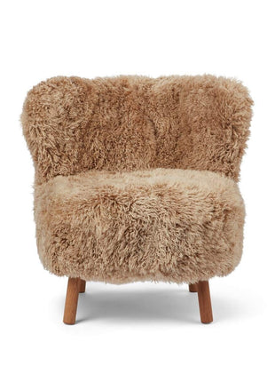 Emil lænestol | Langhåret Honning