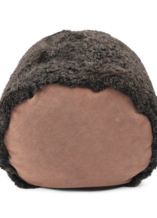 Rund puf | Korthåret | New Zealand Chokolade