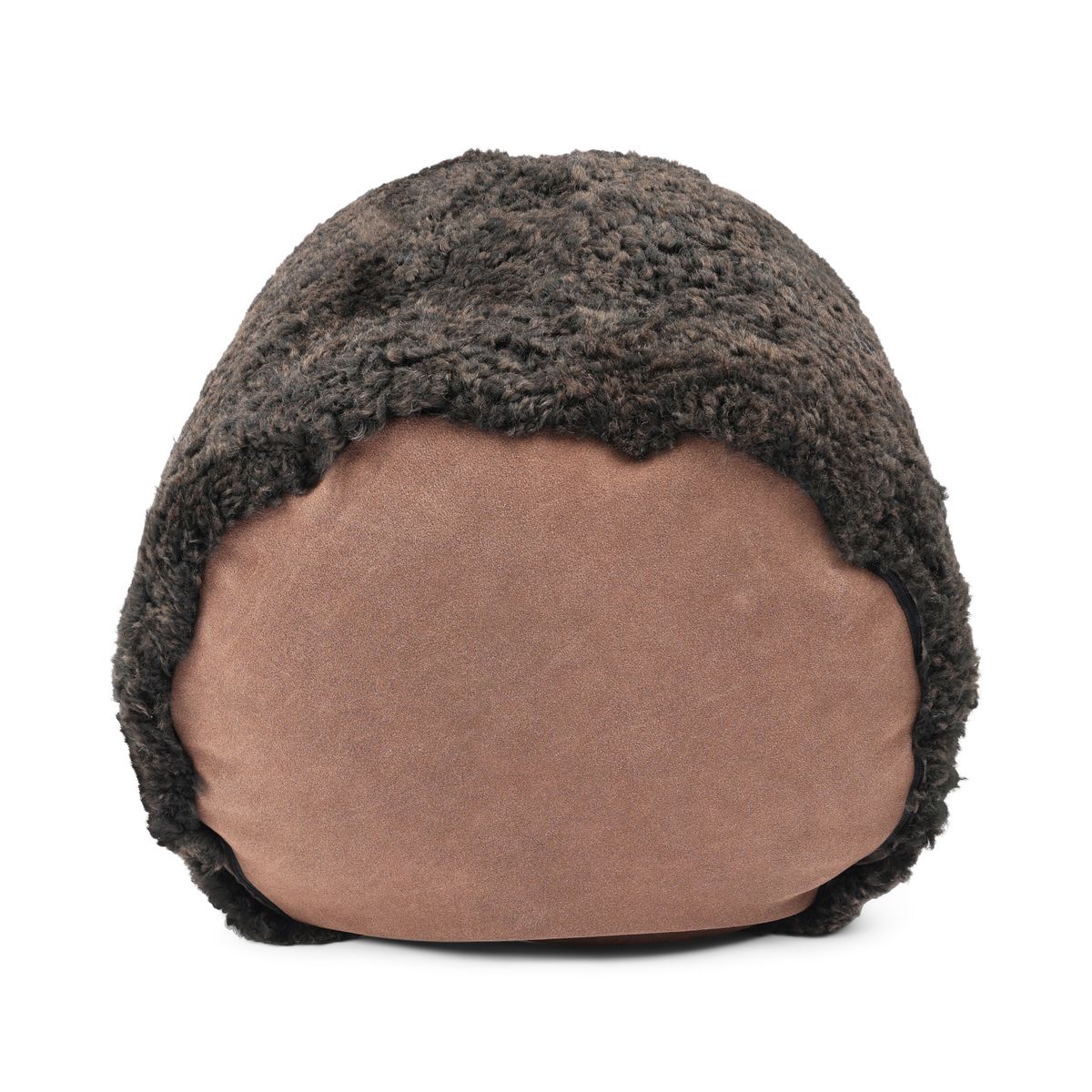 Rund puf | Korthåret | New Zealand Chokolade