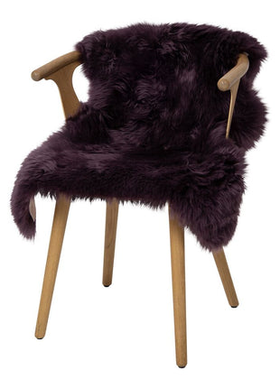 Lammeskind | Langhåret | New Zealand | 100x60 cm Lilla