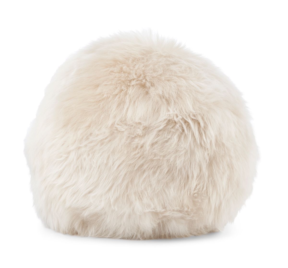 Angelite pude | Langhåret | New Zealand | Ø25/30/35 Beige