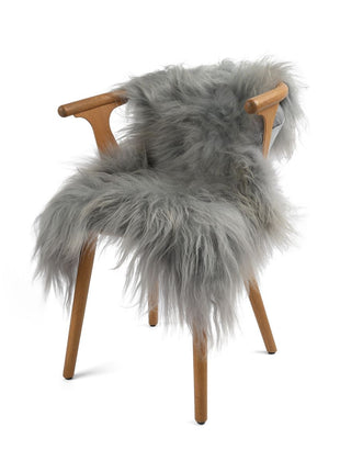 Islandsk Lammeskind | Indfarvet | 90 + cm