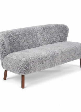 Emanuel 2-personers sofa | Designmøbel Lysegrå