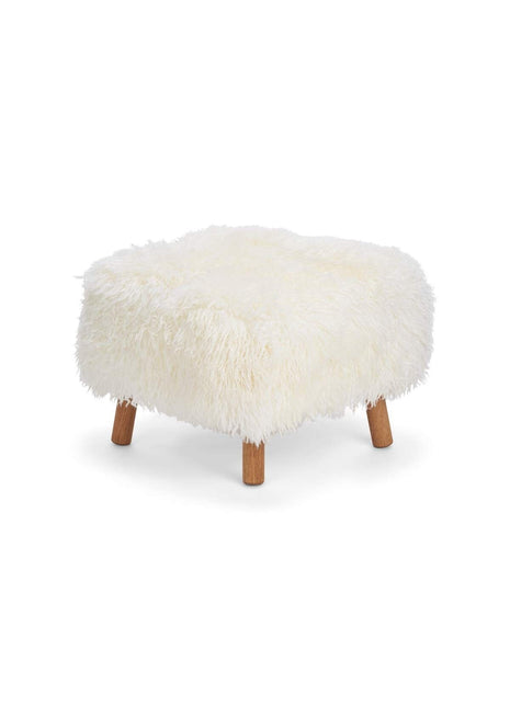 Emily fodskammel | Krøllet