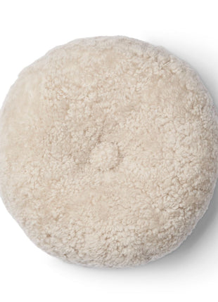 Rund pude | Dobbeltsidet | D40 cm