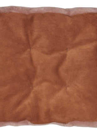 Sædehynde | Lammeskind | Moccasin | Korthåret | 45x45 cm Lys Lilla