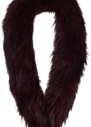 Klara Deluxe Tørklædet Bordeaux