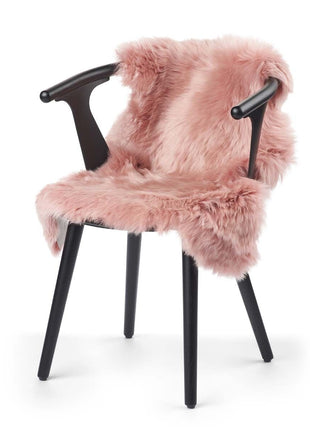 Lammeskind premium | Langhåret | New Zealand | 100x60 cm Rosa