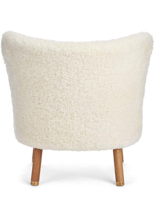 Emil lænestol | Korthåret Hvid